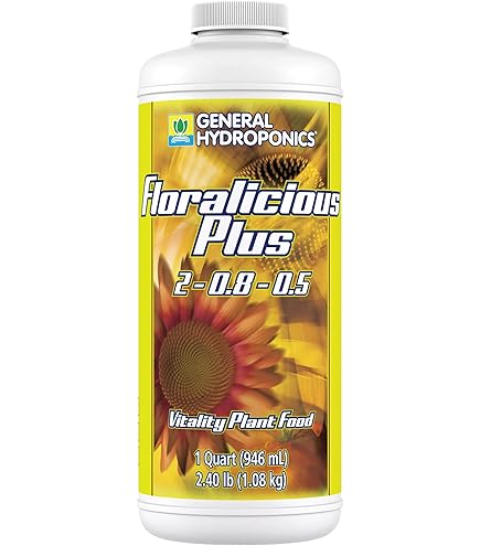 園芸養土・薬品 Floralicious Plus 1 Gallon General Hydroponics Floralicious Plus, 1 Gallon